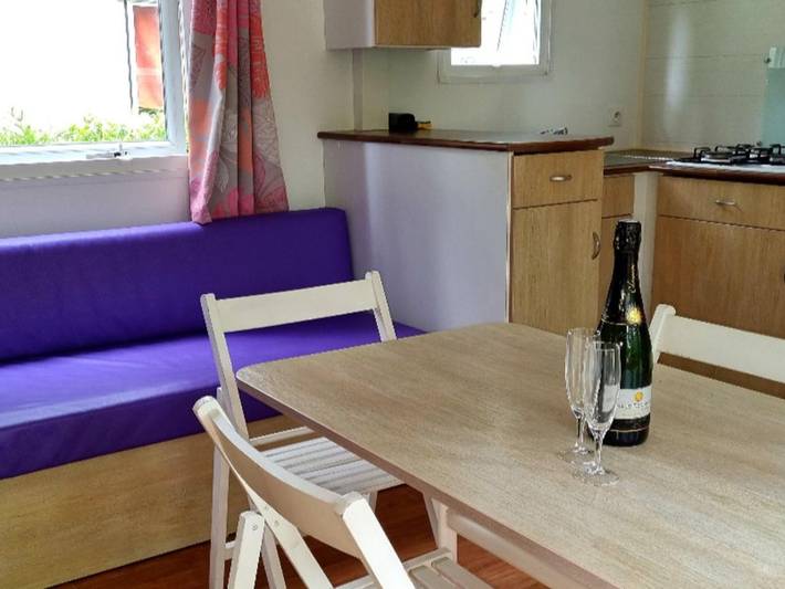 Camping pour 6 personnes, avec terrasse, animaux acceptés dans Loiret - 3