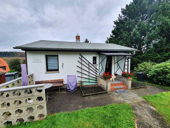 Ferienwohnung für 4 Personen, mit Terrasse und Garten, kinderfreundlich im Harz - 3