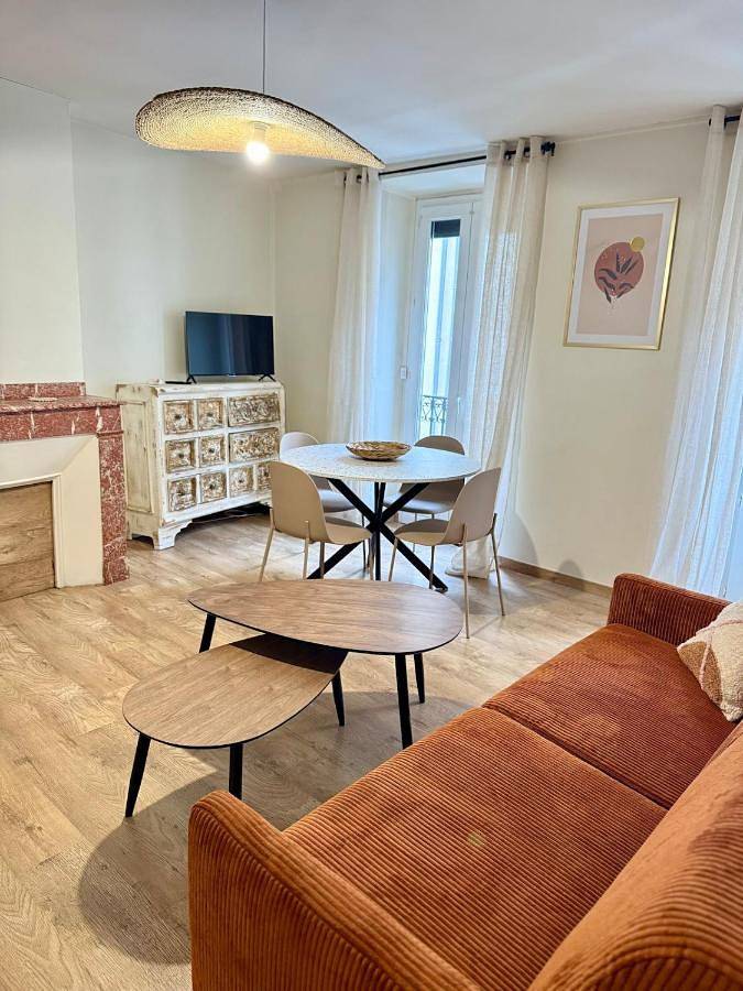 Appartement de vacances pour 4 personnes, avec balcon