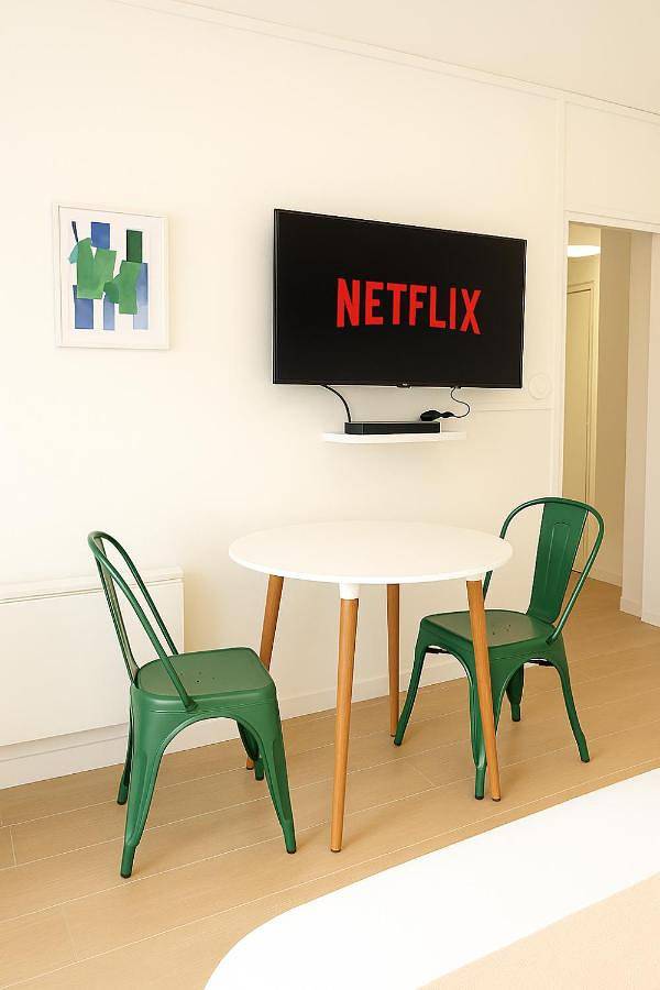 Gîte pour 3 personnes, avec balcon à Digoin - 4