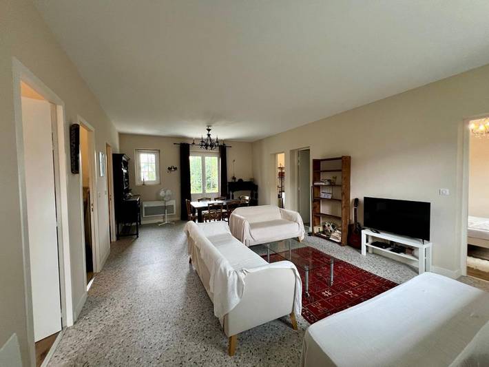 Location de vacances pour 6 personnes, avec terrasse dans Golf De La Nivelle - 2