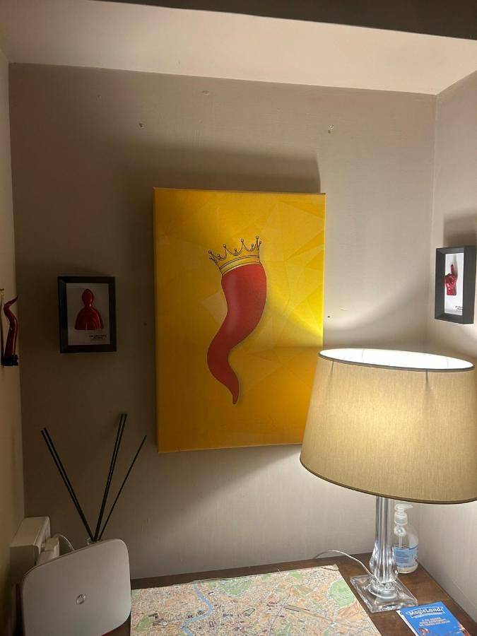 Chambre d’hôte pour 4 personnes, avec vue à Vatican - 2