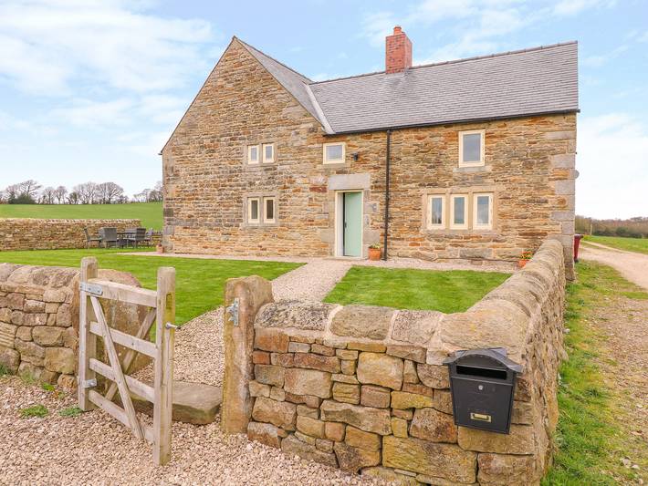 Cottage for 6 people, with garden in Derbyshire