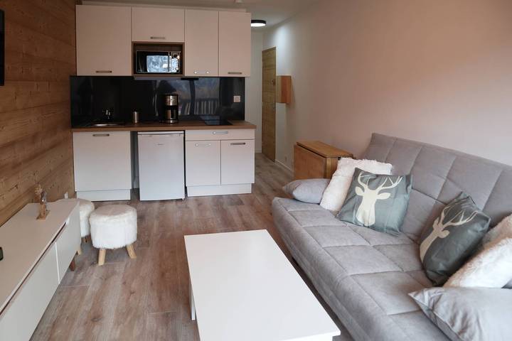 Gîte pour 2 personnes, avec balcon, animaux acceptés à Les Orres - 3