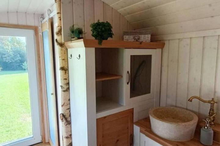 Ferienwohnung für 2 Personen, mit Garten