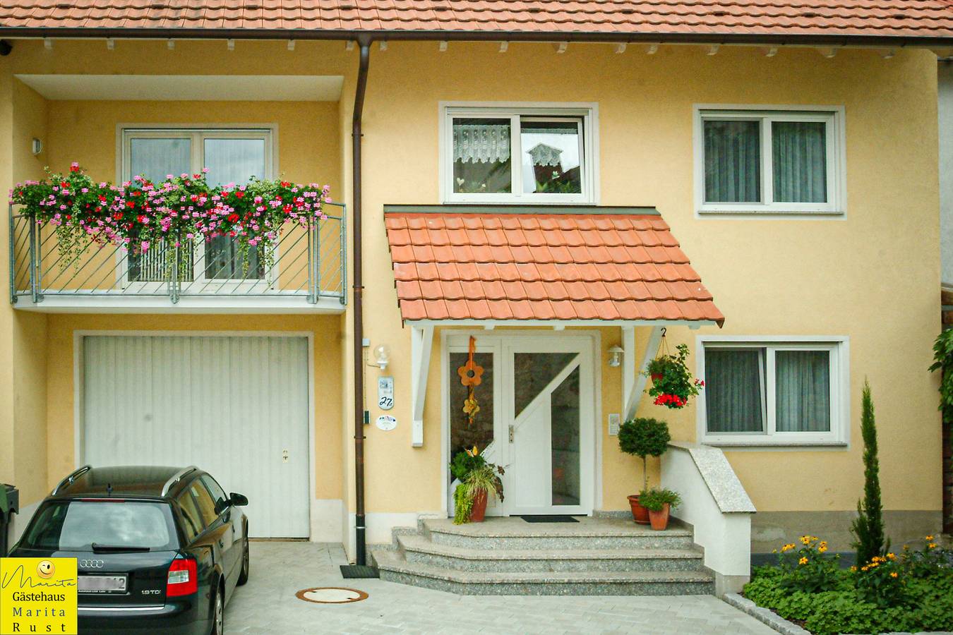 Geheel appartement, Appartement 'Marita Sigg' met privé terras, gedeelde tuin en Wi-Fi in Europa-Park, Rust