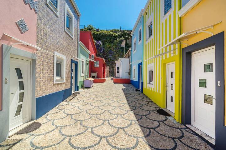 Casa de vacaciones para 4 personas, con terraza - 1