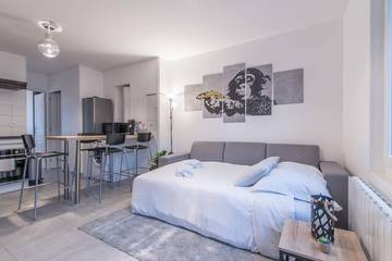 Appartement De Vacances pour 2 Personnes dans Saint-Nazaire, Région de Saint-Nazaire, Photo 2