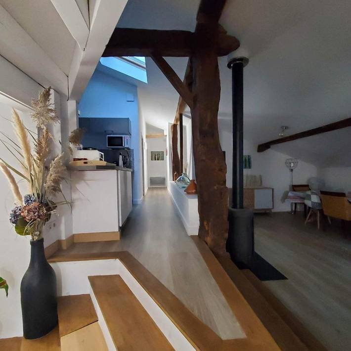 Gîte pour 8 personnes, avec Terrasse et Vue à Mendionde
