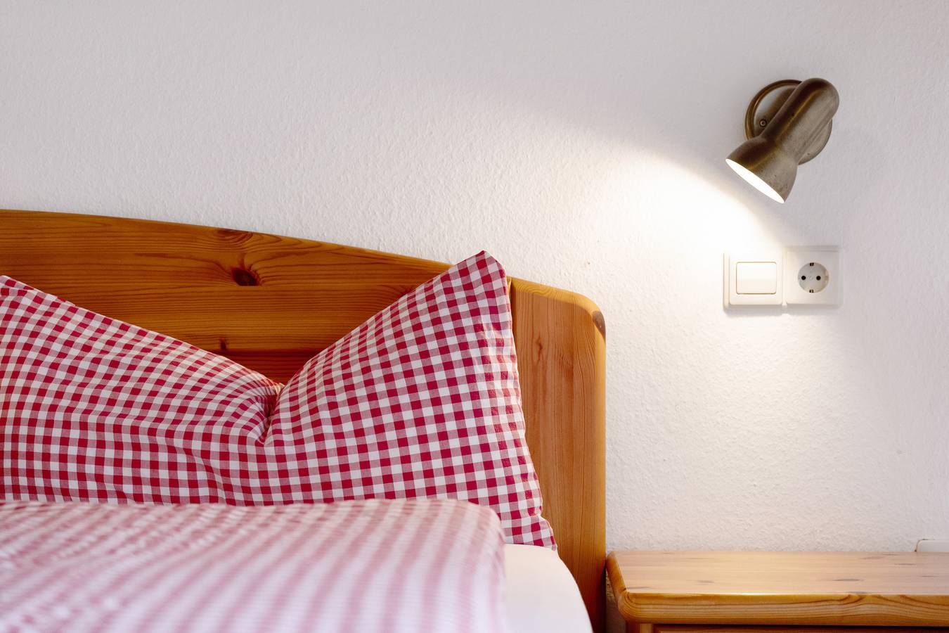 Studio Zimmer 'Hofblick Ohne Küche' mit Balkon in Wolfach, Kinzigtal