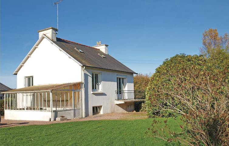 Maison de vacances pour 4 personnes, avec terrasse et jardin, animaux acceptés - 1