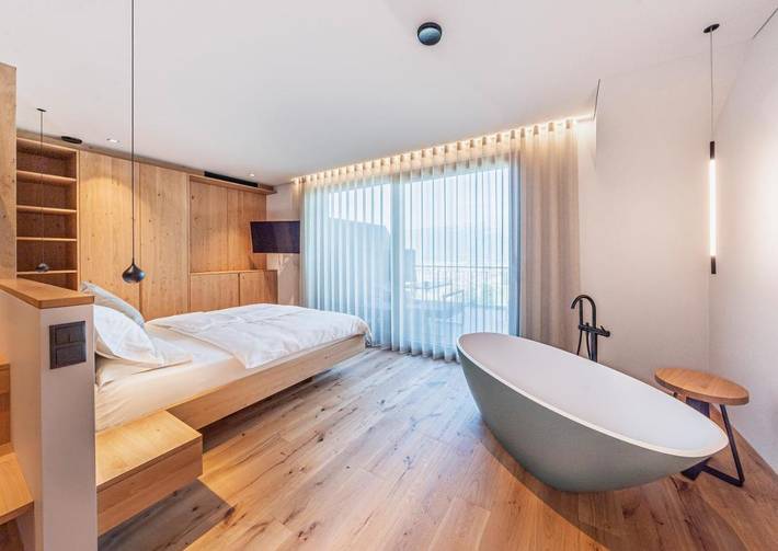 Chambre d’hôte pour 4 personnes, avec vue et terrasse à Bolzano - 2