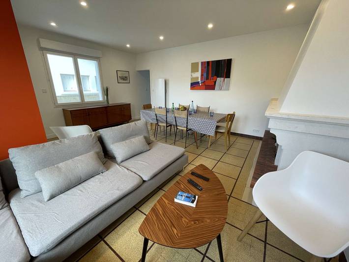 Location de vacances pour 10 personnes, avec terrasse à Saint-Jean-de-Monts - 4