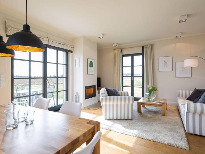 Ferienhaus für 6 Personen, mit Sauna und Pool sowie Terrasse in Dranske - 2
