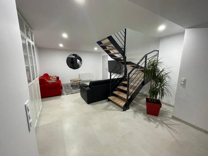 Gîte pour 6 personnes à Fleurieux-sur-l'Arbresle