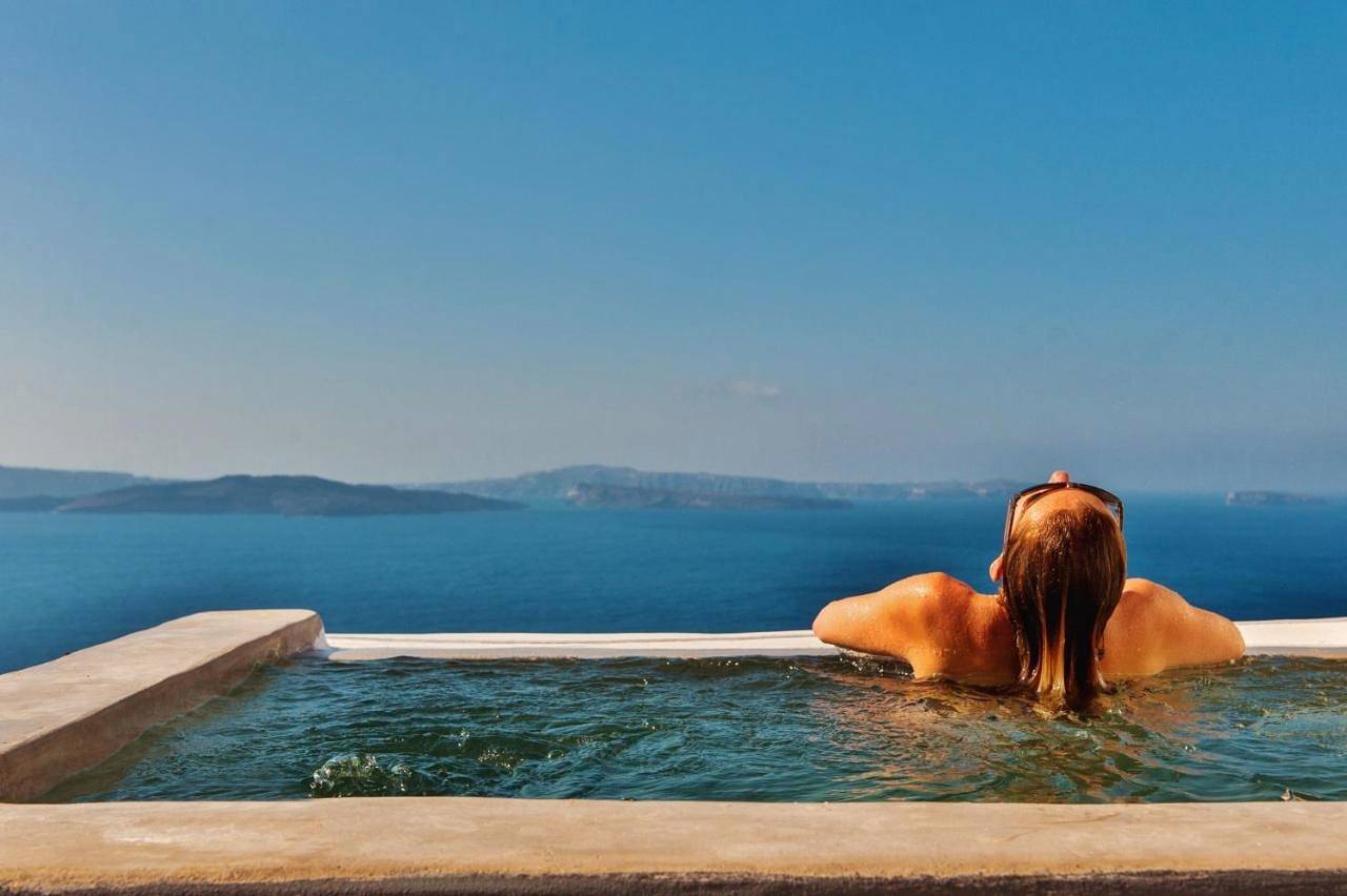 Appartement entier, Chroma Suites in Ormos Ammoudiou, Oia