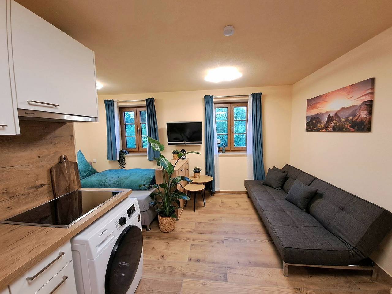 Ferienwohnung Sunseid´n - Ferienwohnung Thurnhuber in Warngau, Alpenland Tegernsee Schliersee