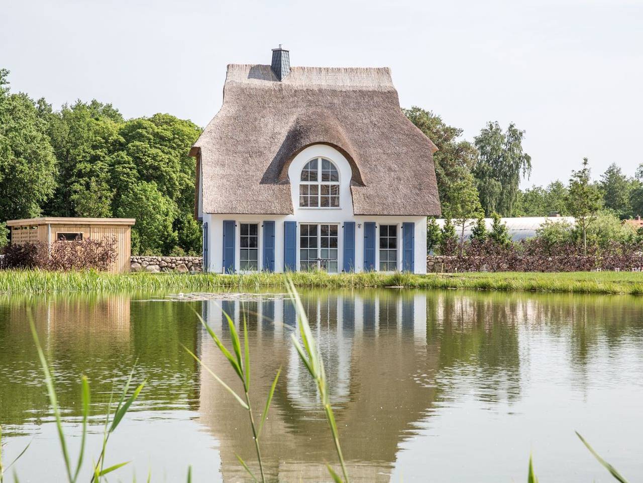 Ferienhaus Schilfrohrsänger 31 - Ferienhaus Schilfrohrsänger 31 - Der Natur ganz nah in Bodstedt, Fuhlendorf