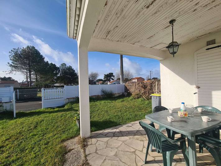 Location de vacances pour 6 personnes, avec jardin, animaux acceptés à Saint-Hilaire-de-Riez - 4