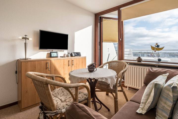 Ferienwohnung für 2 Personen, mit Balkon in Westerland