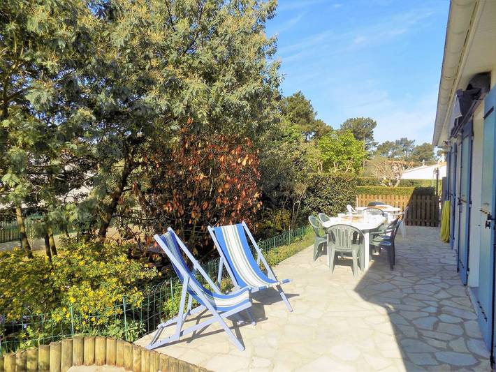 Maison de vacances pour 8 personnes, avec jardin et terrasse dans La Palmyre