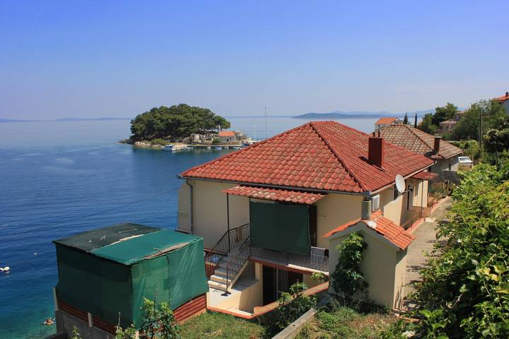 Ganze Wohnung, 2-Zimmer-Ferienwohnung am Strand Savar, Dugi otok A-8079-a in Savar, Dugi Otok