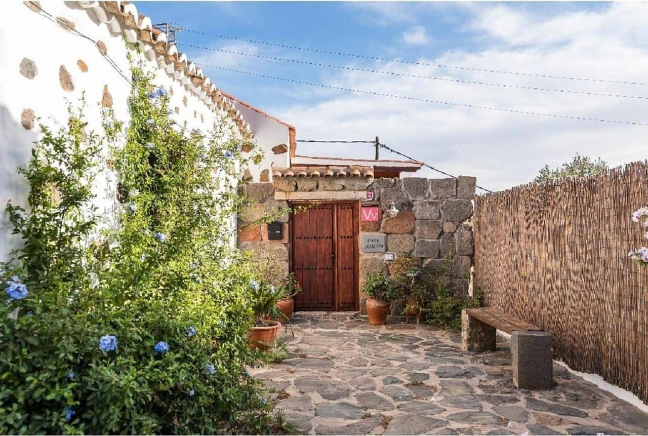 Casa Agustín Pool 27 ºc in Fataga, San Bartolomé de Tirajana