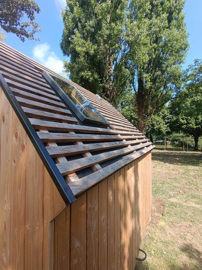 Location de vacances pour 2 personnes, avec jardin ainsi que vue et vue sur le lac, animaux acceptés à Prunay-Cassereau - 3
