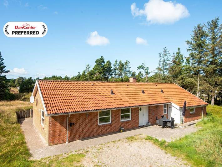 Vakantiehuis voor 8 personen, with sauna and whirlpool as well as terras and zwembad, met huisdier in Blåvand