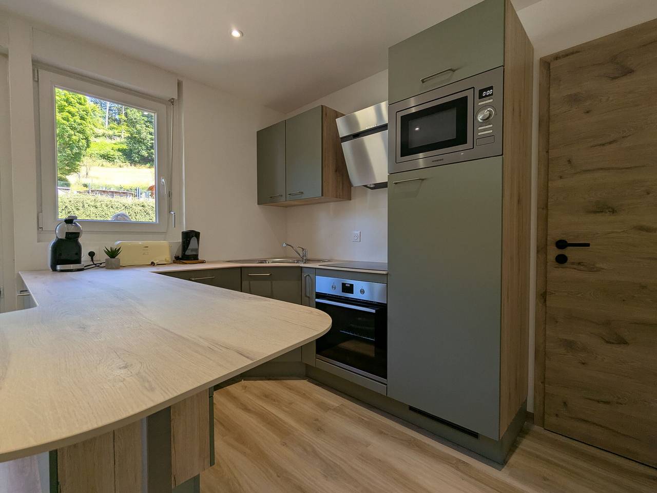 House for 4 in Gérardmer between lake and mountains with terrace in Gérardmer, Parc naturel régional des Ballons des Vosges