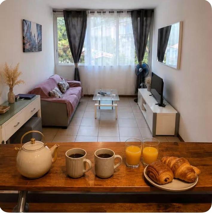Ferienwohnung für 3 Personen, mit Ausblick - 1