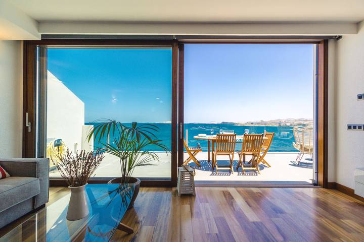 Apartamento para 5 personas, con Balcón y Terraza en Telde
