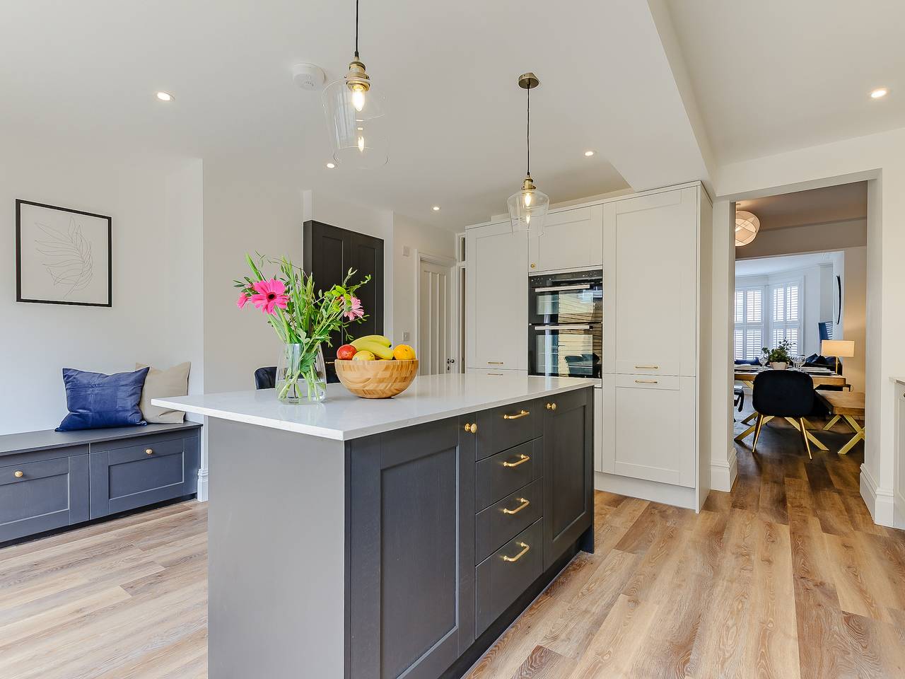 The Old Guest House in Botany Bay, Kent