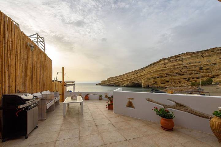 Appartement de vacances pour 5 personnes, avec Balcon et Jacuzzi