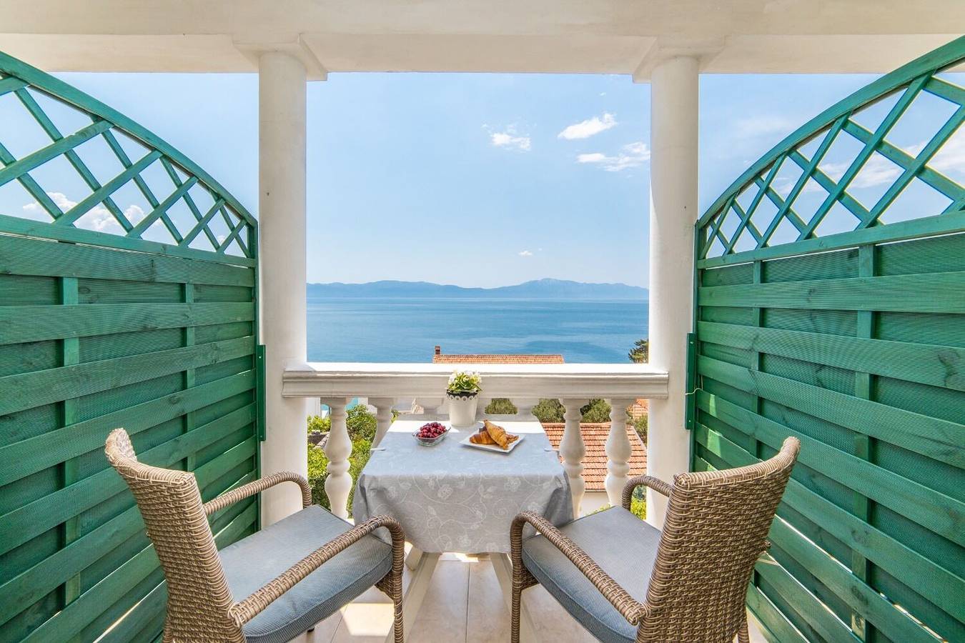 Ganze Wohnung, Apartments Sime in Brist, Makarska Riviera