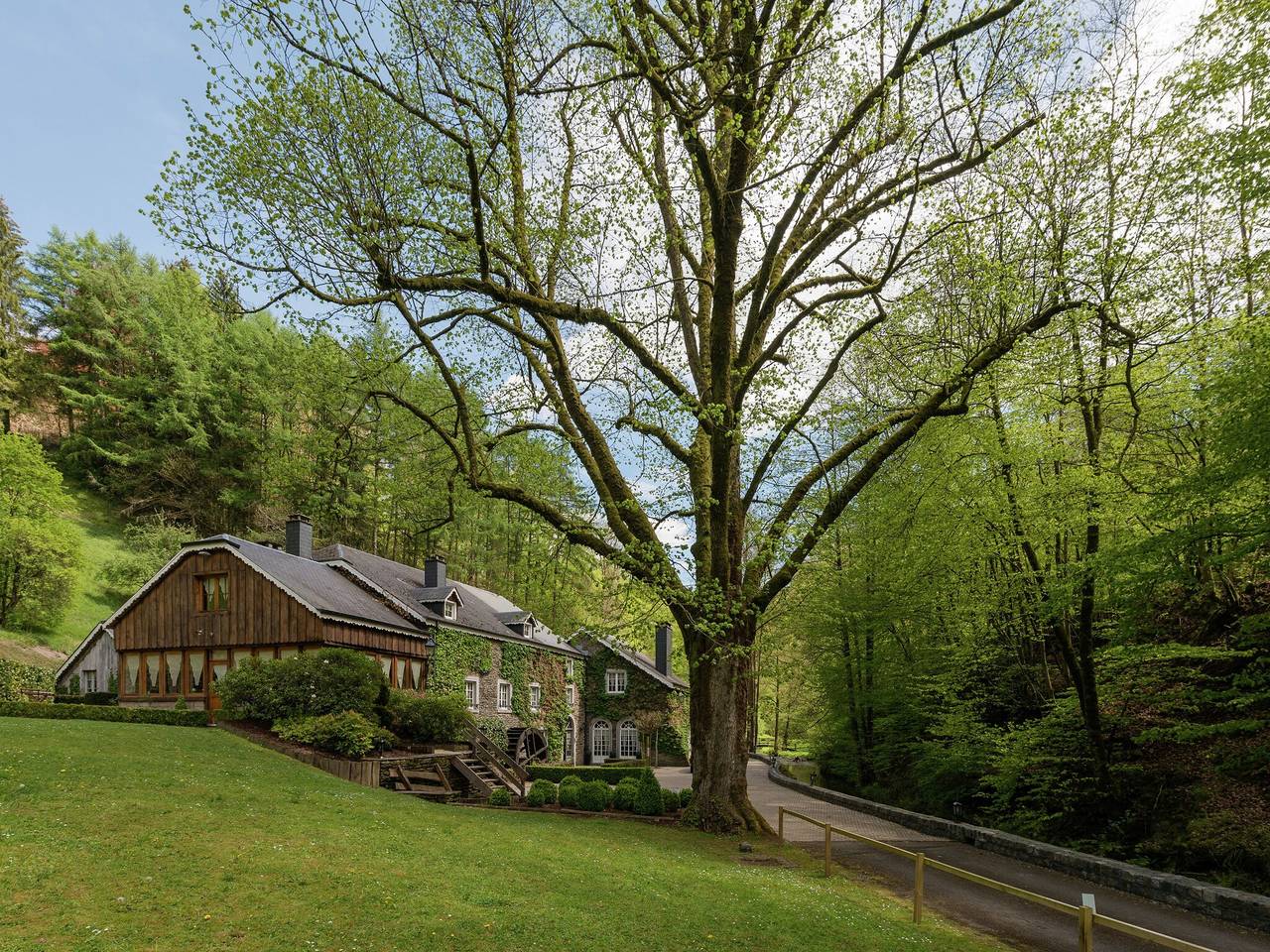 Das Orchimont Mill Manor in Vresse-sur-Semois, Region Namur