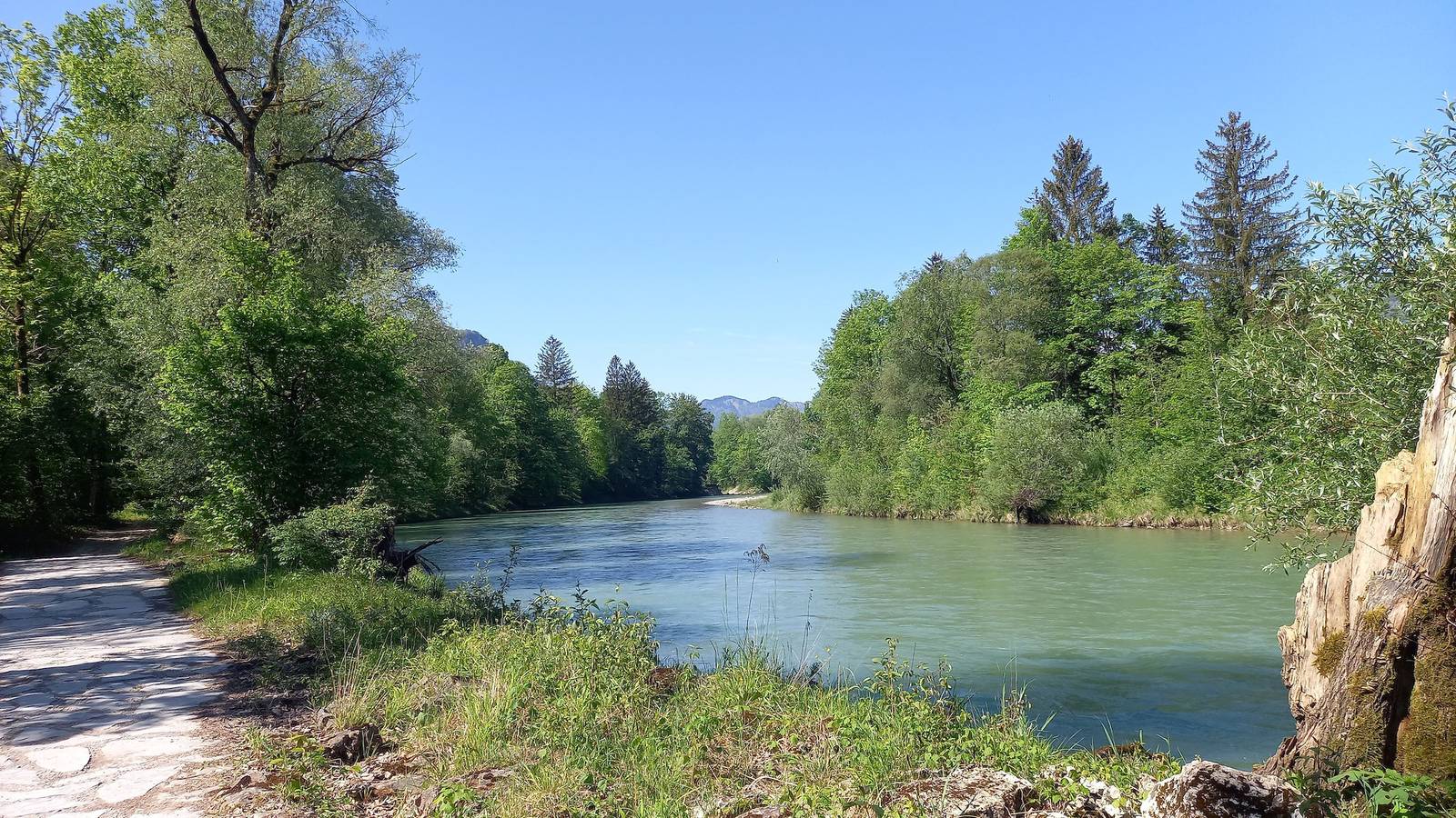 Ganze Ferienwohnung, Haus Auracher - Ferienwohnung 38 qm, bis 2 Personen, 1 Schlafzimmer, Balkon, Wlan in Unterwössen, Bayerische Alpen