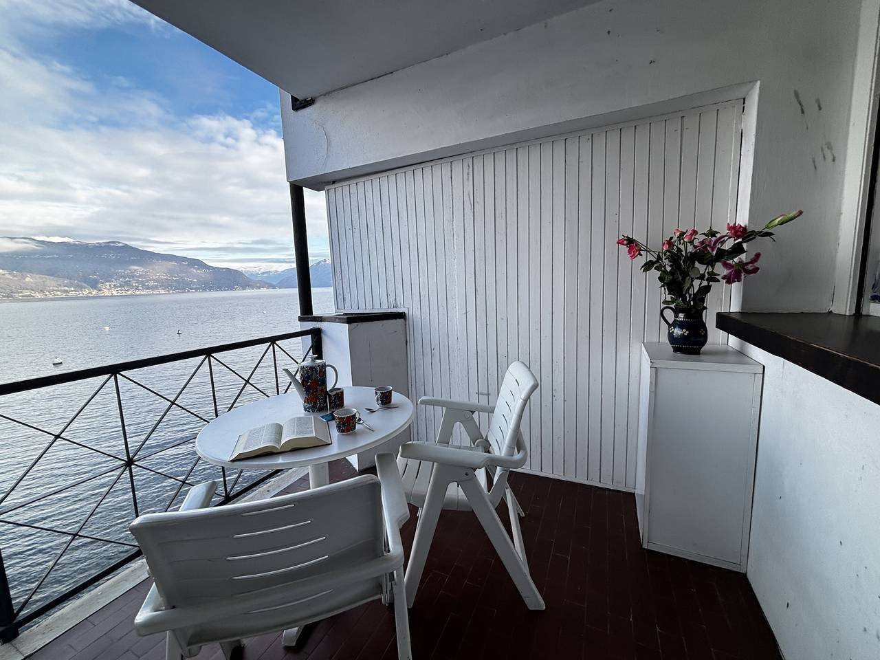 Ganze Wohnung, Paloma apartment in Porto Valtravaglia in Porto Valtravaglia, Lago Maggiore (Lombardei)