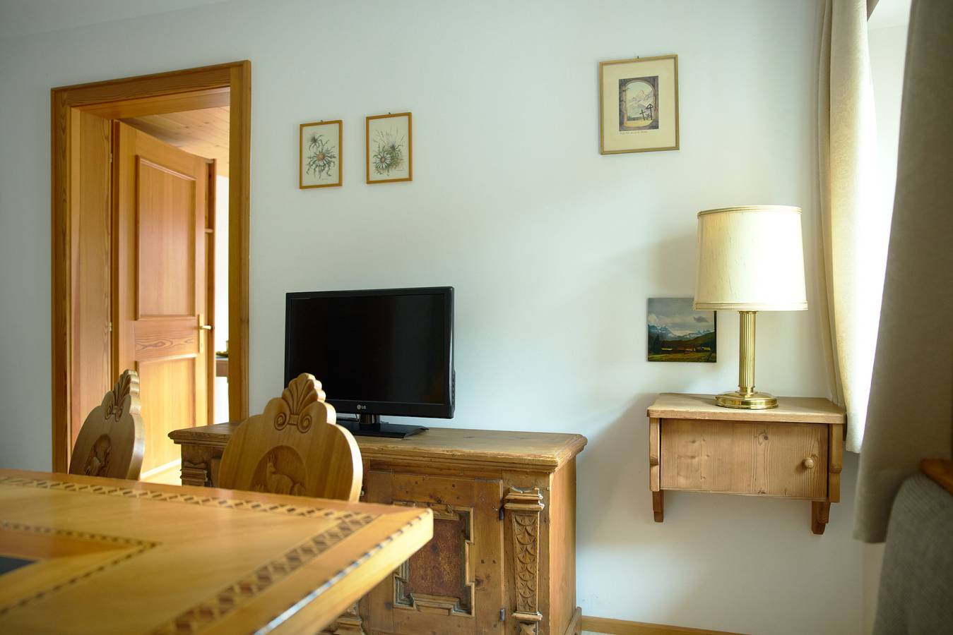 Ganze Wohnung, Ferienwohnung für 4 Personen mit Terrasse in Schruns, Schruns-Tschagguns