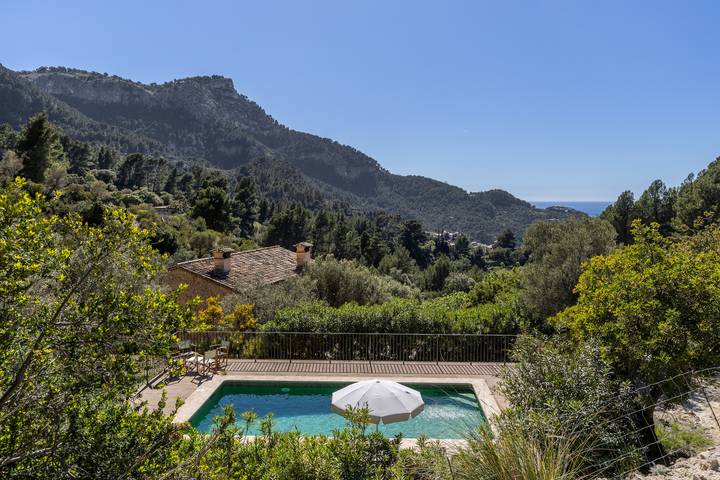 Finca für 10 Personen, mit Garten und Terrasse, mit Haustier in Estellencs - 4