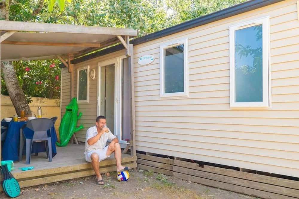 Mobil-home, clim, animaux Ok - 6 pers. in Frontignan, Côte méditerranéenne (France)