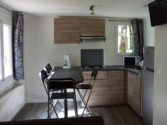 Domaine des Etangs de Taysse - Chalet 4 personen - Vacances 2Ch 4/6p (2 zusätzliche Personen möglich gegen Aufpreis kontaktieren Sie den Campingplatz) in Saint-Bonnet-Avalouze, Tulle und Umgebung