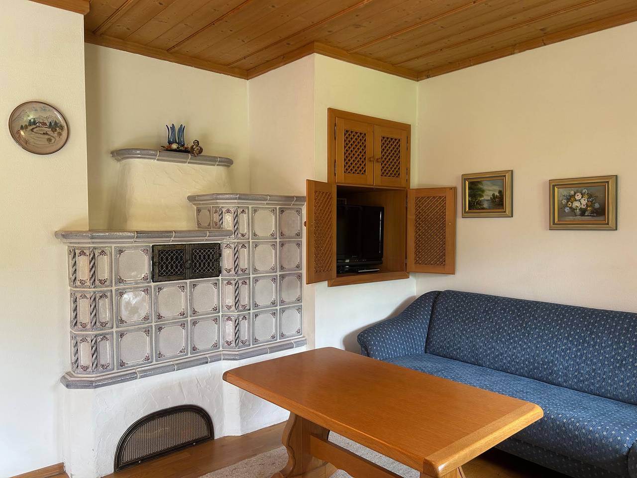 Apartamento vacacional entero, Ferienwohnung Gilch mit Garten in Unterwössen, Alpes Bávaros