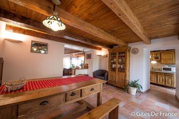 Maison De Vacances pour 6 Personnes dans Marat, Parc Naturel Régional Livradois-Forez, Photo 3