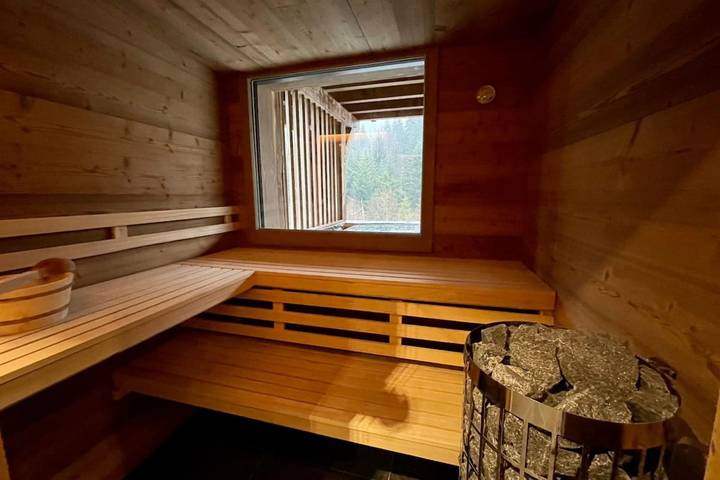 Gîte pour 14 personnes, avec jacuzzi et jardin ainsi que balcon et sauna à Xonrupt-Longemer - 4