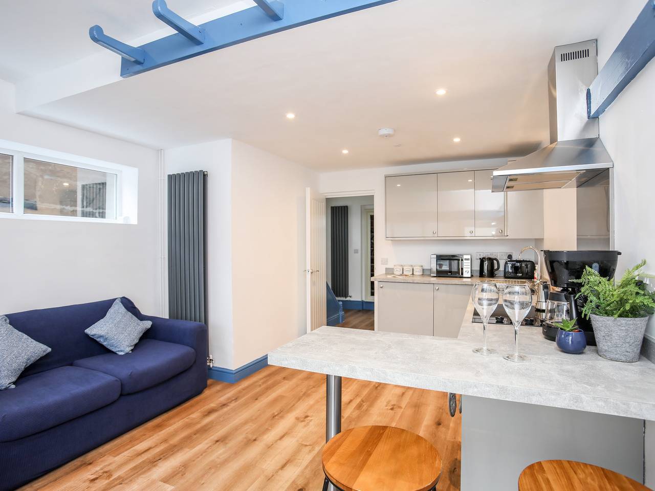 Entire apartment, Ty Coets (Coach House) in Caernarfon, Gwynedd