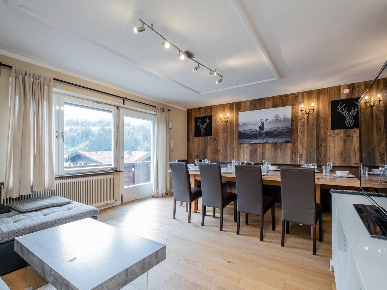 Chalet Stitzgassl im Zentrum von Hopfgarten mit Sauna in Hopfgarten im Brixental, Kaisergebirge