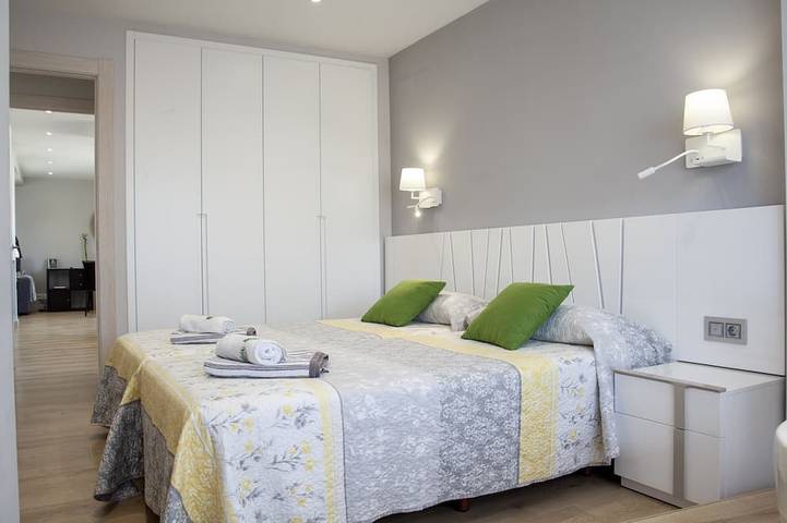 Gîte pour 6 personnes, avec balcon à León - 4
