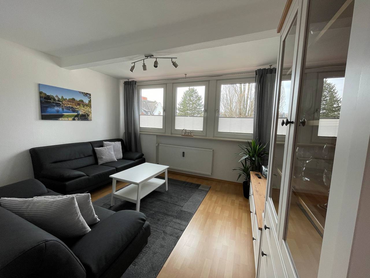 Fewo Haus Piepenbreier - Ferienwohnung Rundumblick in Bad Sassendorf, Kreis Soest