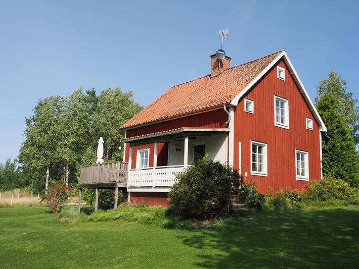 Ferienhaus für 5 Personen, mit Ausblick und Seeblick sowie Garten - 1